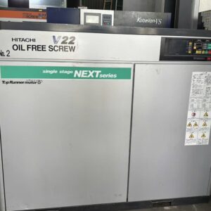 Máy nén khí không dầu Hitachi- Oil Free 22kw
