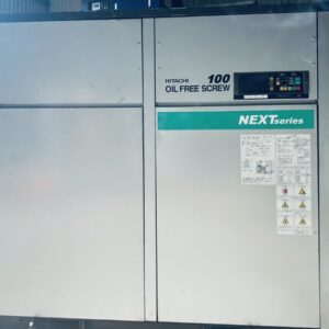 Hitachi Oil Free Screw-100KW