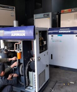 Alternative view of Máy nén khí áp cao 15 cân- Máy nén khí Airman 19SD