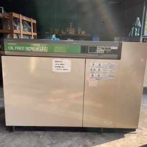 Máy nén khí không dầu Hitachi- Oil Free 37kw